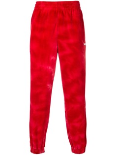 MSGM бархатные зауженные брюки