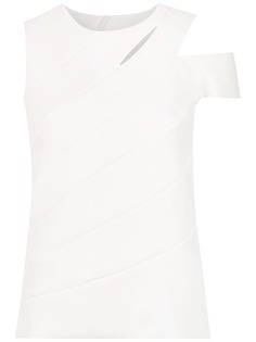 Uma Raquel Davidowicz блузка Maca со вставками