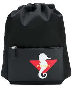 Prada рюкзак с логотипом