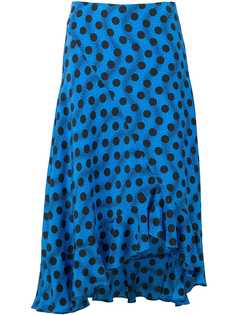 Kenzo юбка в горох