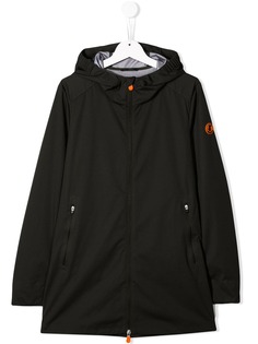 Save The Duck Kids пальто на молнии с капюшоном