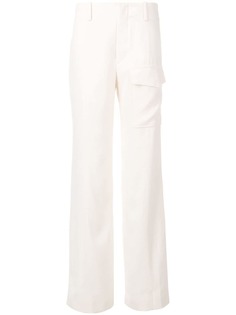 Chloé широкие брюки карго