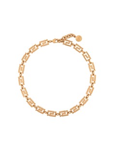 Versace колье Grecamania