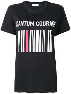 Quantum Courage футболка с принтом