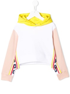 Stella McCartney Kids худи с логотипом