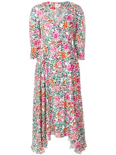 Isa Arfen платье миди с цветочным узором