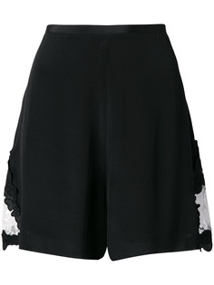 See By Chloé широкие шорты