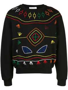 Prabal Gurung толстовка с вышивкой