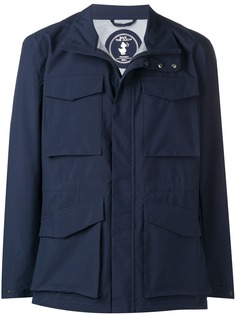 Save The Duck ветровка с накладными карманами