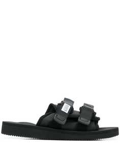 Suicoke шлепанцы с двумя ремешками