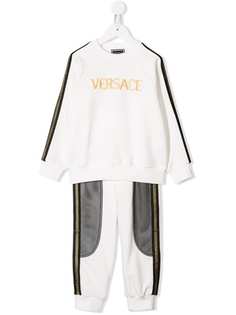 Young Versace спортивный костюм с вышивкой логотипа