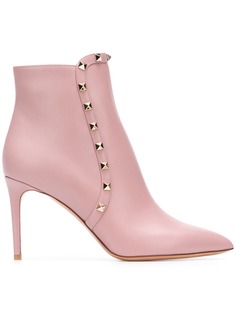 Valentino ботильоны с отделкой Rockstud