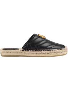 Gucci эспадрильи с логотипом GG