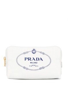 Prada косметичка с логотипом