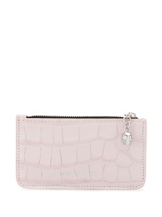 Alexander McQueen картхолдер на молнии