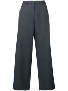 Prada Pre-Owned широкие брюки 2000-х годов