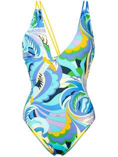 Emilio Pucci купальник с принтом