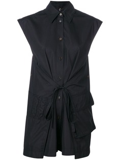 Sonia Rykiel блузка с завязкой