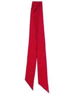 Saint Laurent шарф с принтом