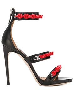 Dsquared2 босоножки с цепочками