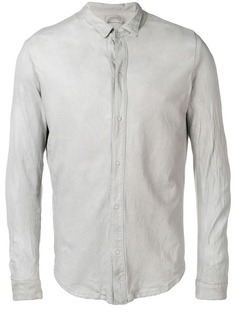 Giorgio Brato рубашка узкого кроя с длинными рукавами