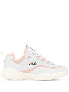 Fila кроссовки на массивной подошве