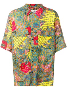 Vivienne Westwood рубашка с принтом