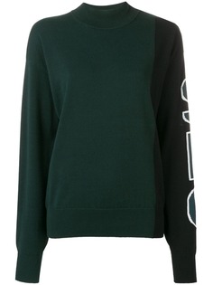 See By Chloé джемпер с принтом логотипа