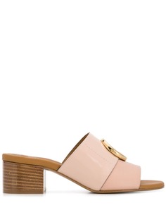 Chloé декорированные мюли