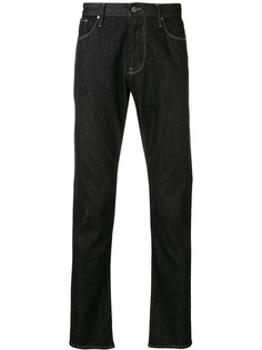 Emporio Armani джинсы прямого кроя