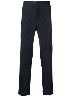 A.P.C. строгие брюки в тонкую полоску