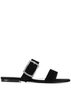 Saint Laurent сандалии Oak