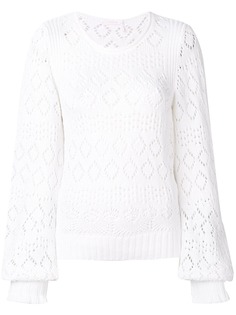 See By Chloé джемпер с объемными рукавами