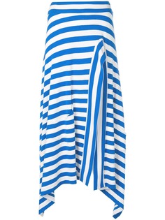 Sonia Rykiel юбка миди в полоску