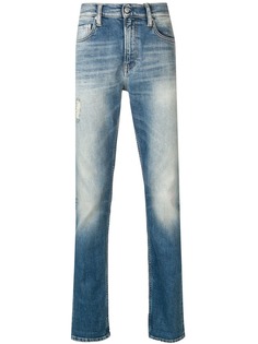 Calvin Klein Jeans джинсы из вареного денима