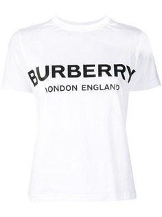 Burberry футболка с логотипом
