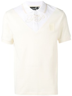 Raf Simons X Fred Perry рубашка-поло с вышитым логотипом