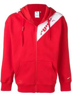 Puma худи с логотипом