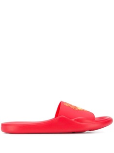 Kenzo шлепанцы с логотипом