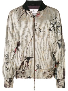 Vivienne Westwood жаккардовая куртка-бомбер Archive