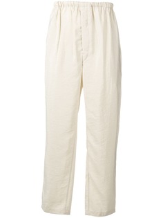 Lemaire брюки с эластичным поясом