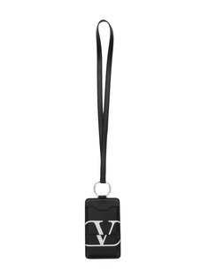Valentino чехол для телефона с контрастным логотипом