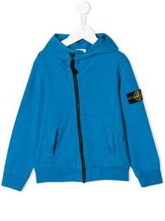 Stone Island Junior худи на молнии