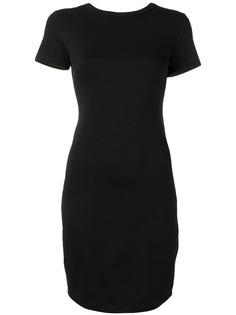 T By Alexander Wang платье-футболка