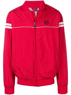 Sergio Tacchini спортивная куртка с вышивкой логотипа