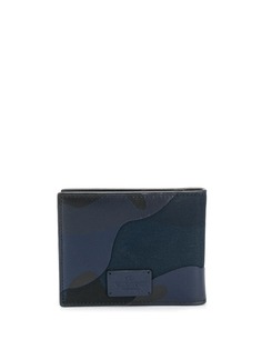 Valentino кошелек Valentino Garavani с камуфляжным принтом
