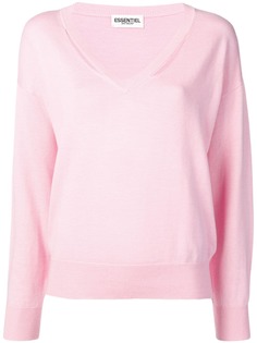 Essentiel Antwerp джемпер с вырезными деталями