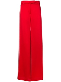 Valentino брюки палаццо дизайна колор-блок