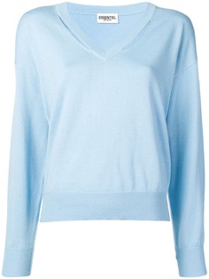 Essentiel Antwerp джемпер с вырезными деталями