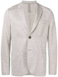 Harris Wharf London блейзер из мягкой ткани